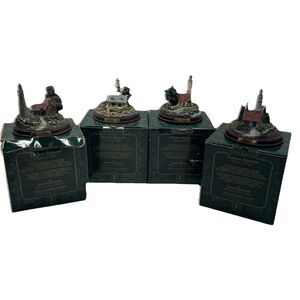 Vintage 1999 Thomas Kinkade Painter Of Light Bundle Of 4